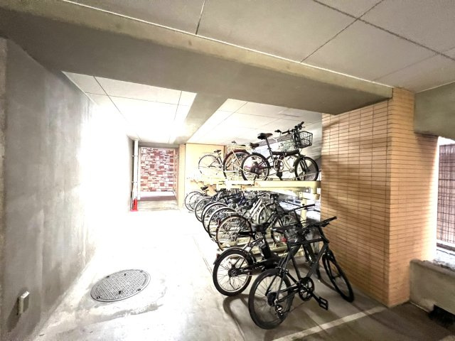 アスコットパーク錦糸町フィオーレのその他共用部分|駐輪場
