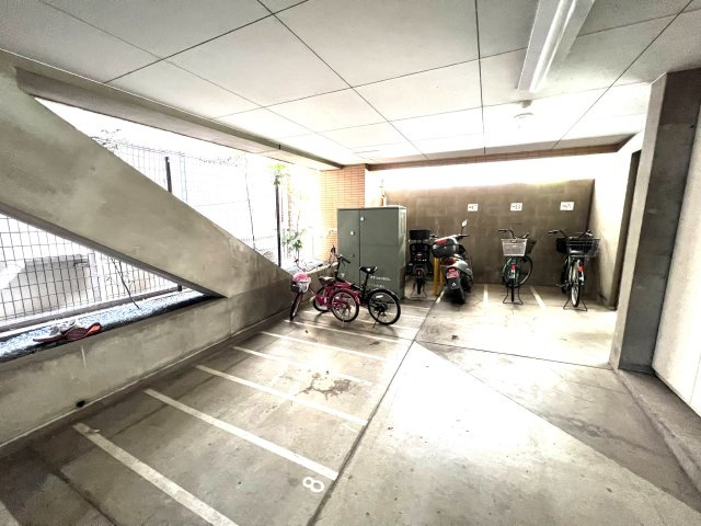 アスコットパーク錦糸町フィオーレのその他共用部分|バイク置き場