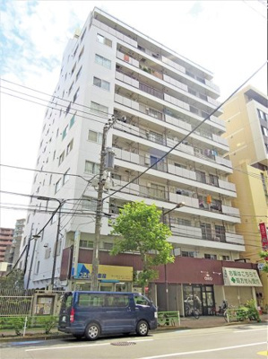 【外観】 | サンパークマンション鶯谷