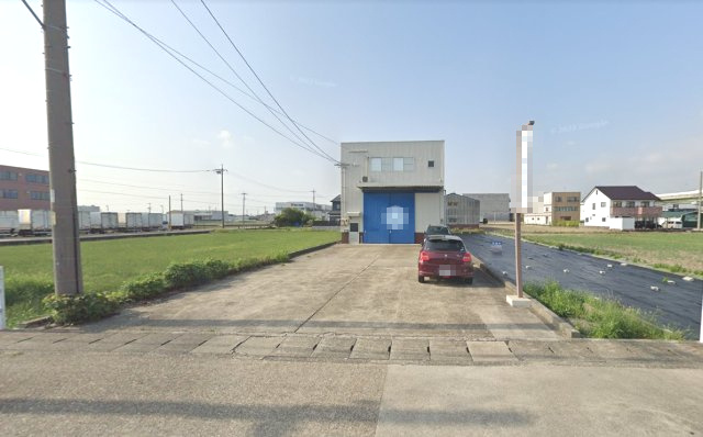 豊山町豊場幸田事務所付工場の外観