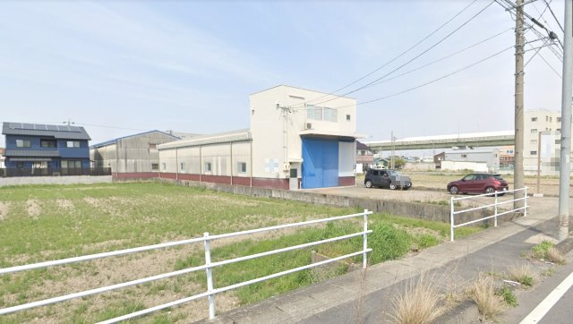 豊山町豊場幸田事務所付工場の外観