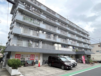 【外観】 | 桜台フラワーホーム