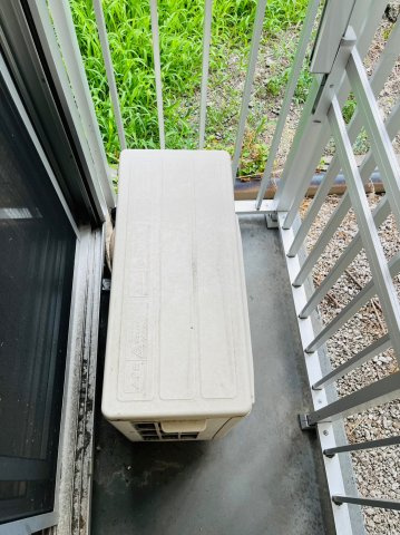 仲介手数料0円プランベイム幅下Southのバルコニー