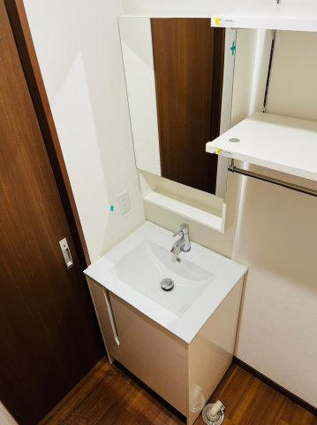 仲介手数料0円プランベイム幅下Southの洗面所