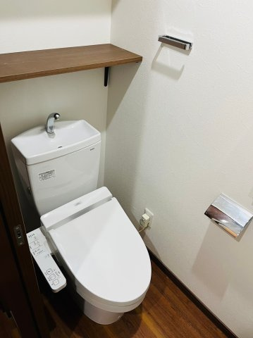 仲介手数料0円プランベイム幅下Southのトイレ