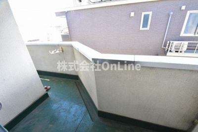 【バルコニー】 | マンション辻田