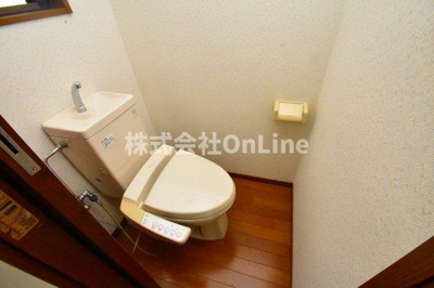 【トイレ】 | 桜ヶ丘３丁目アパート