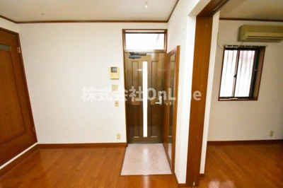 【玄関】 | 桜ヶ丘３丁目アパート