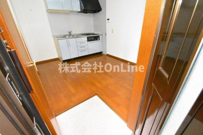 【玄関】 | 桜ヶ丘３丁目アパート