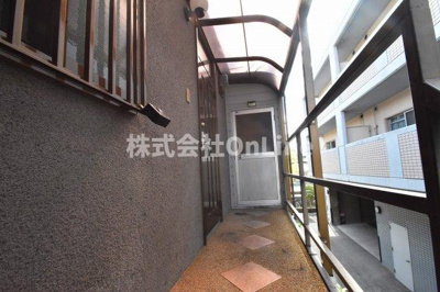 【ロビー】 | 桜ヶ丘３丁目アパート