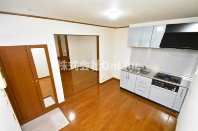 【居間・リビング】 | 桜ヶ丘３丁目アパート