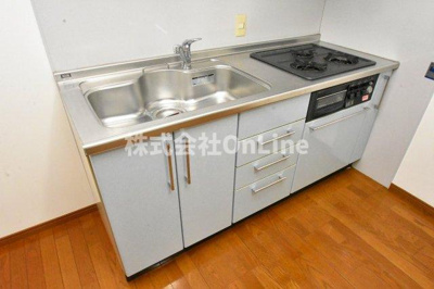 【キッチン】 | 桜ヶ丘３丁目アパート