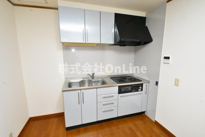 【キッチン】 | 桜ヶ丘３丁目アパート