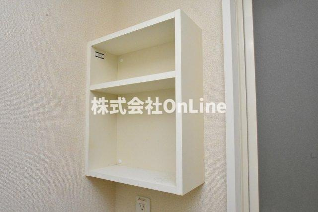 八尾市老原３丁目の賃貸マンションの収納