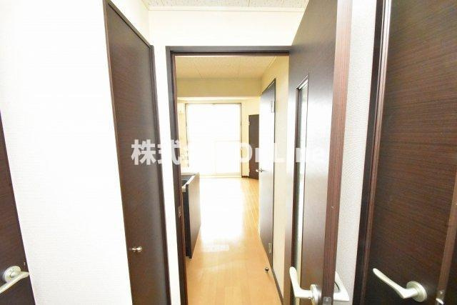 八尾市老原３丁目の賃貸マンションの内装