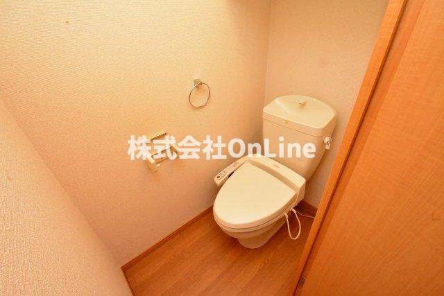 レオパレス恩智北町ハイツのトイレ
