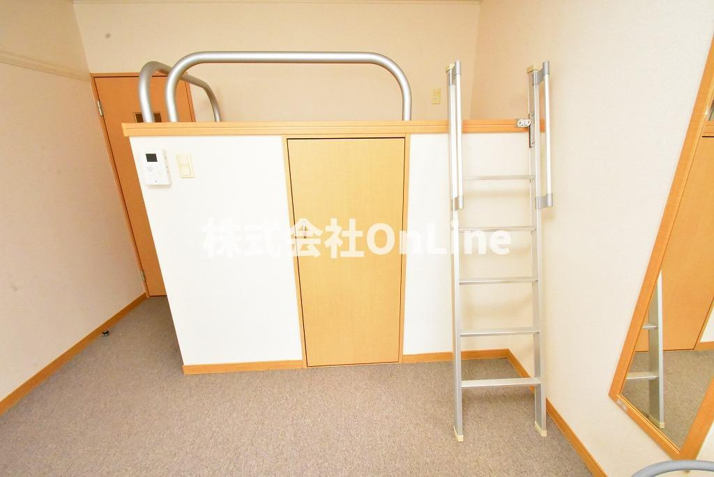 レオパレス恩智北町ハイツの内装