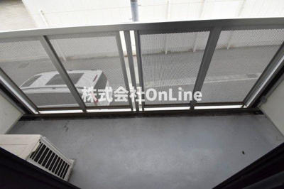 【バルコニー】 | レオパレス恩智北町ハイツ