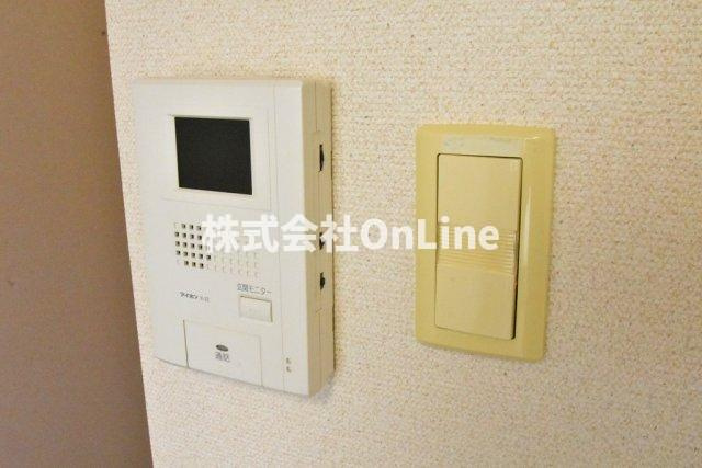レオパレス恩智北町ハイツのセキュリティ