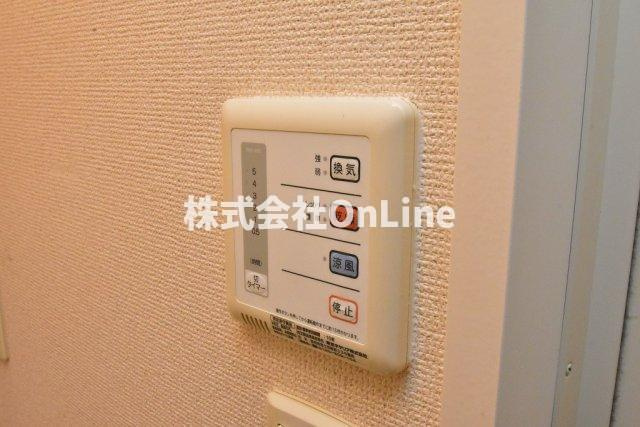 レオパレス恩智北町ハイツの設備