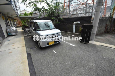 【駐車場】 | レオパレス恩智北町ハイツ