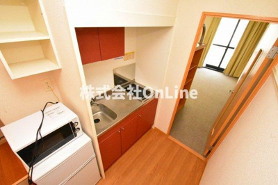 【キッチン】 | レオパレス恩智北町ハイツ