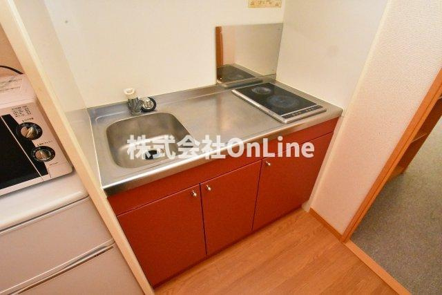 レオパレス恩智北町ハイツのキッチン