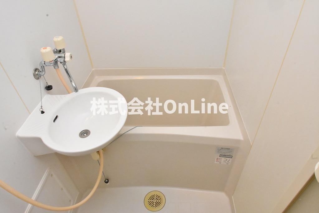 レオパレス恩智北町ハイツの浴室