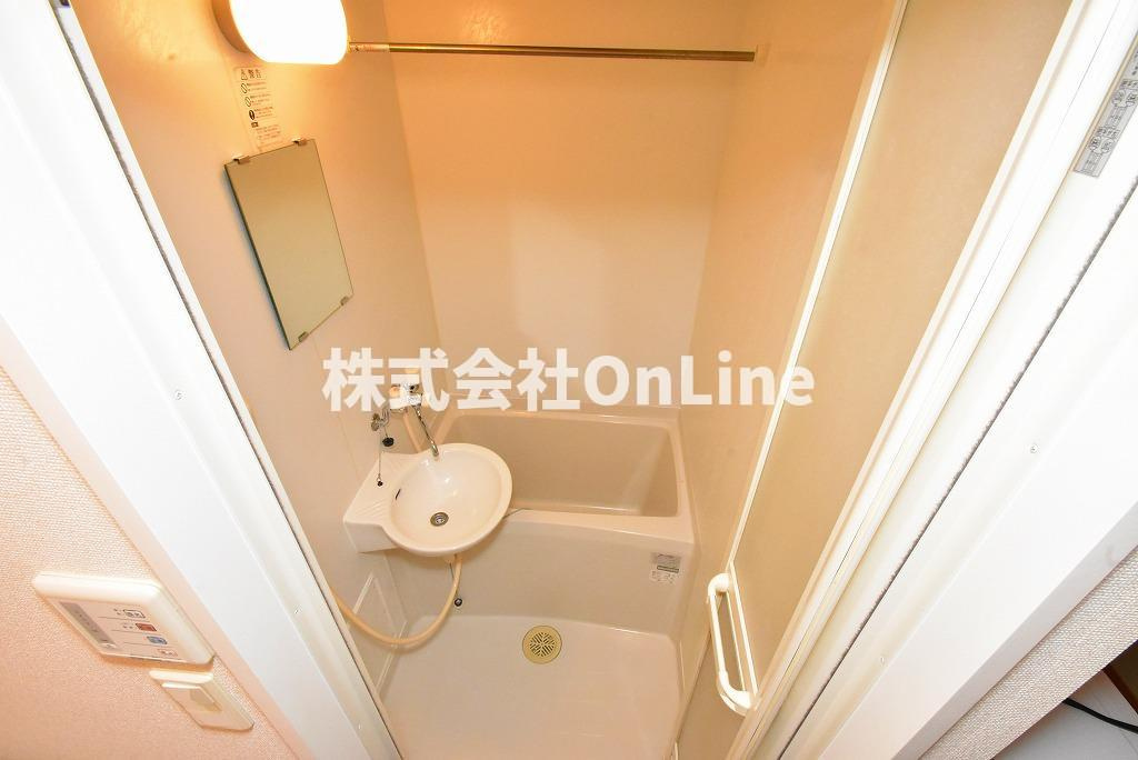 レオパレス恩智北町ハイツの浴室