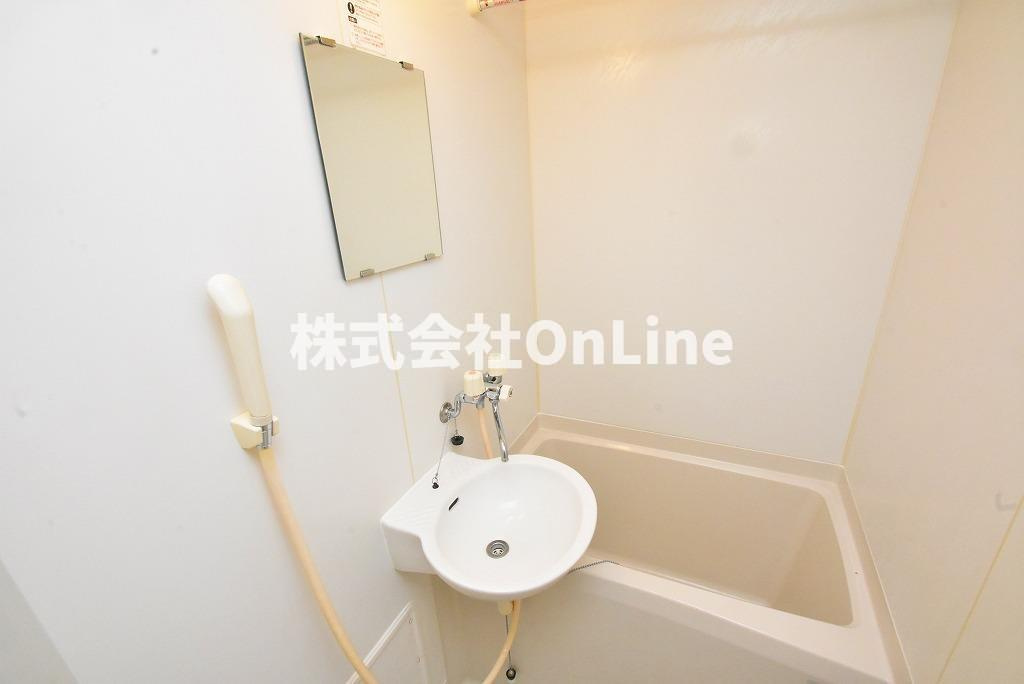 レオパレス恩智北町ハイツの洗面所