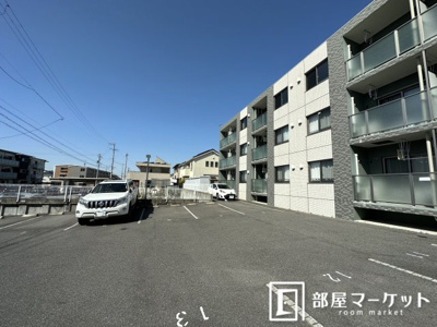 【駐車場】 | ハートフルマンション上野