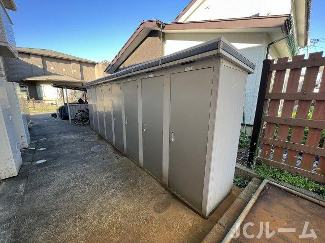 パンシオン中央のその他共用部分