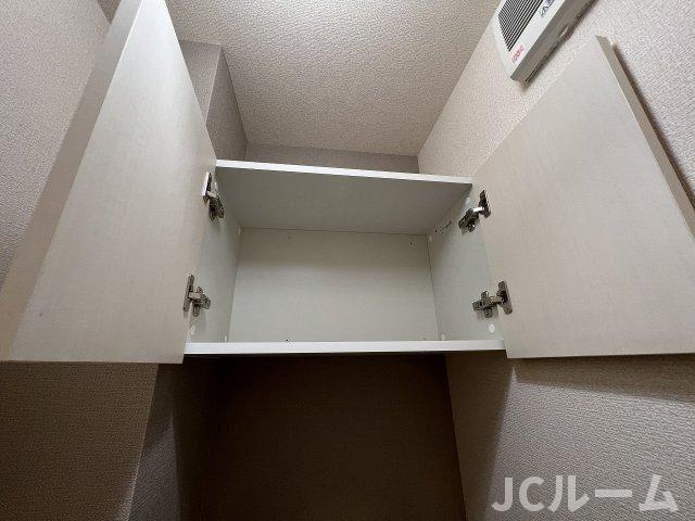 パンシオン中央の収納
