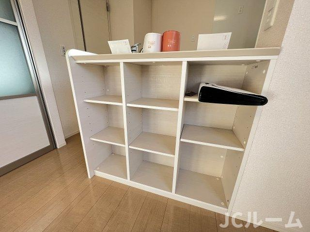 パンシオン中央の収納