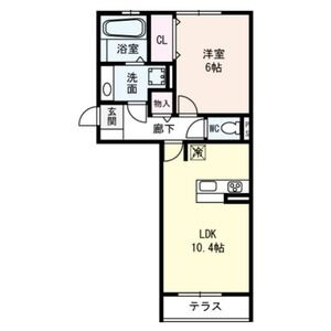 【間取り】 | リベルタ唐崎