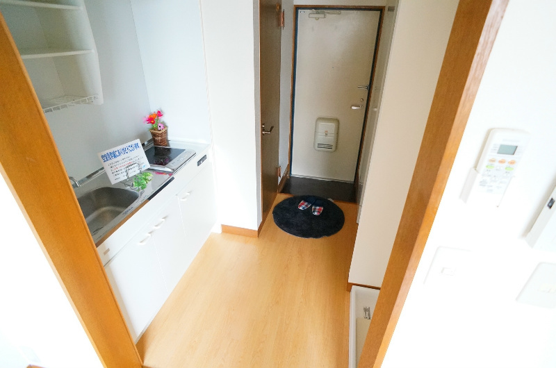 小華マンションの内装