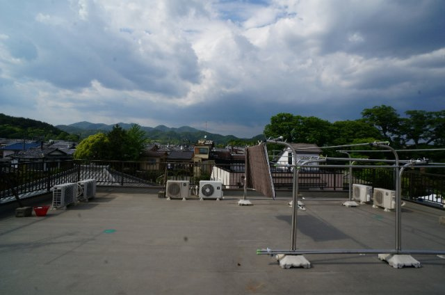 小華マンションのその他共用部分|屋上物干し