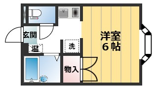 小華マンションの間取り
