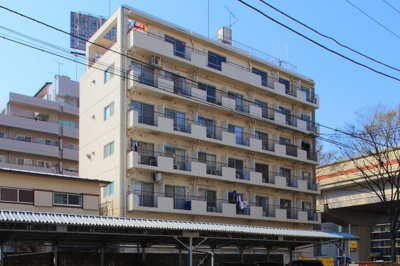 【外観】 | コート山谷 | ＲＣ造の7階建てです。