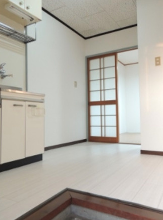 コーポアセッツ38の玄関|毎日通る玄関はこちらです