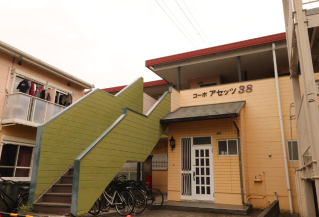 コーポアセッツ38の外観