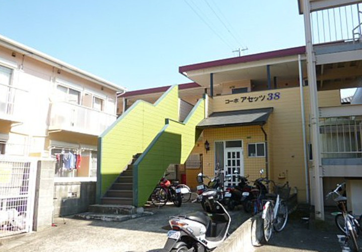 コーポアセッツ38の展望