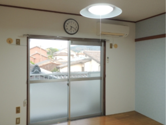 コーポアセッツ38の居間・リビング|居間です