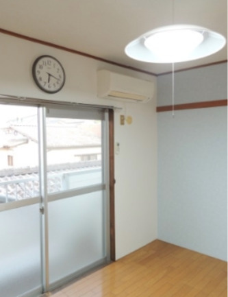 コーポアセッツ38の内装|おしゃれな内装です