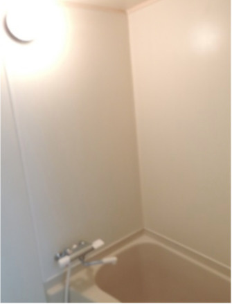 コーポアセッツ38の浴室|日々の疲れを癒すお風呂付です