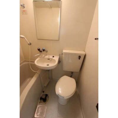 【トイレ】 | メゾン・ド・プレミス | 落ち着いた色調のトイレです