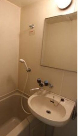 メゾン・ド・プレミスの洗面所|使いやすい洗面所です