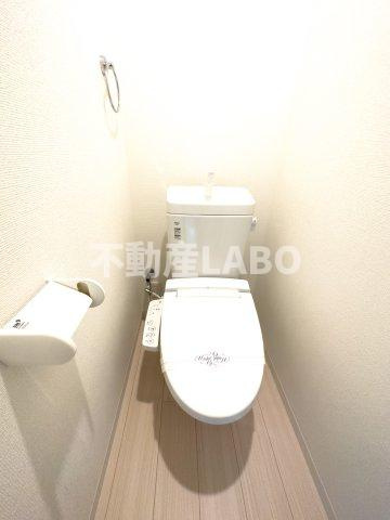 ソリティア弁天町のトイレ