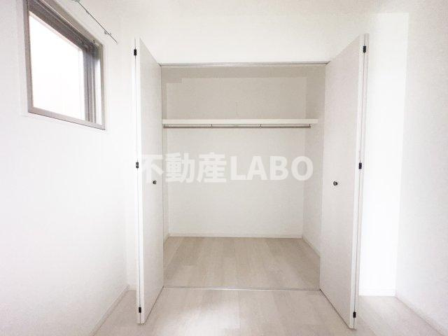 ソリティア弁天町の収納