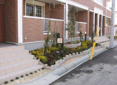 【エントランス】 | サンリットガーデンハウスS | ☆神戸市垂水区　サンリットガーデンハウスS☆